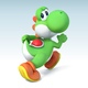 Illustration for article titled I Bet Kanye West Uses Yoshi In emSmash Bros./em, And Other Guesses